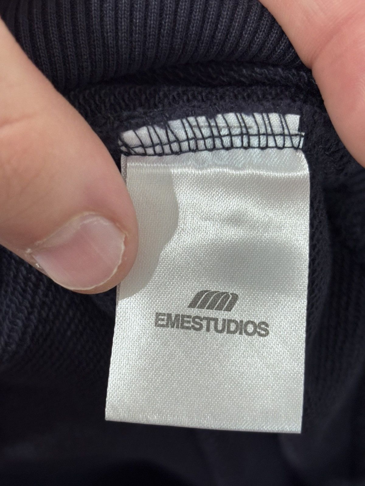 Other Eme Studios Class 3A Navy Oversized Hoodie Size US M / EU 48-50 / 2 - 10 Thumbnail