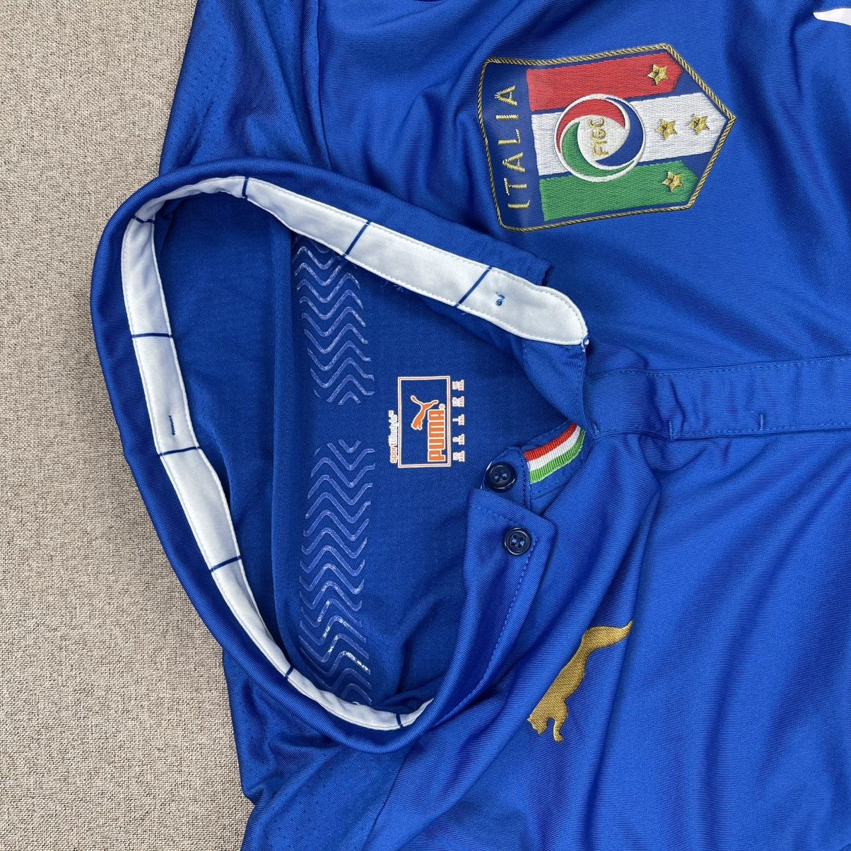 Puma ITALY 2014 PUMA SOCCER JERSEY SHIRT FOOTBALL BLOKE CORE Size US XXL / EU 58 / 5 - 7 Thumbnail