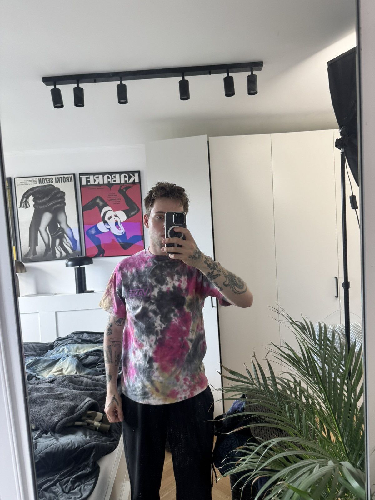 Aries Aries x Vans Havyweight Tie Dye Tee Skate Collab Streetwear Size US M / EU 48-50 / 2 - 6 Thumbnail