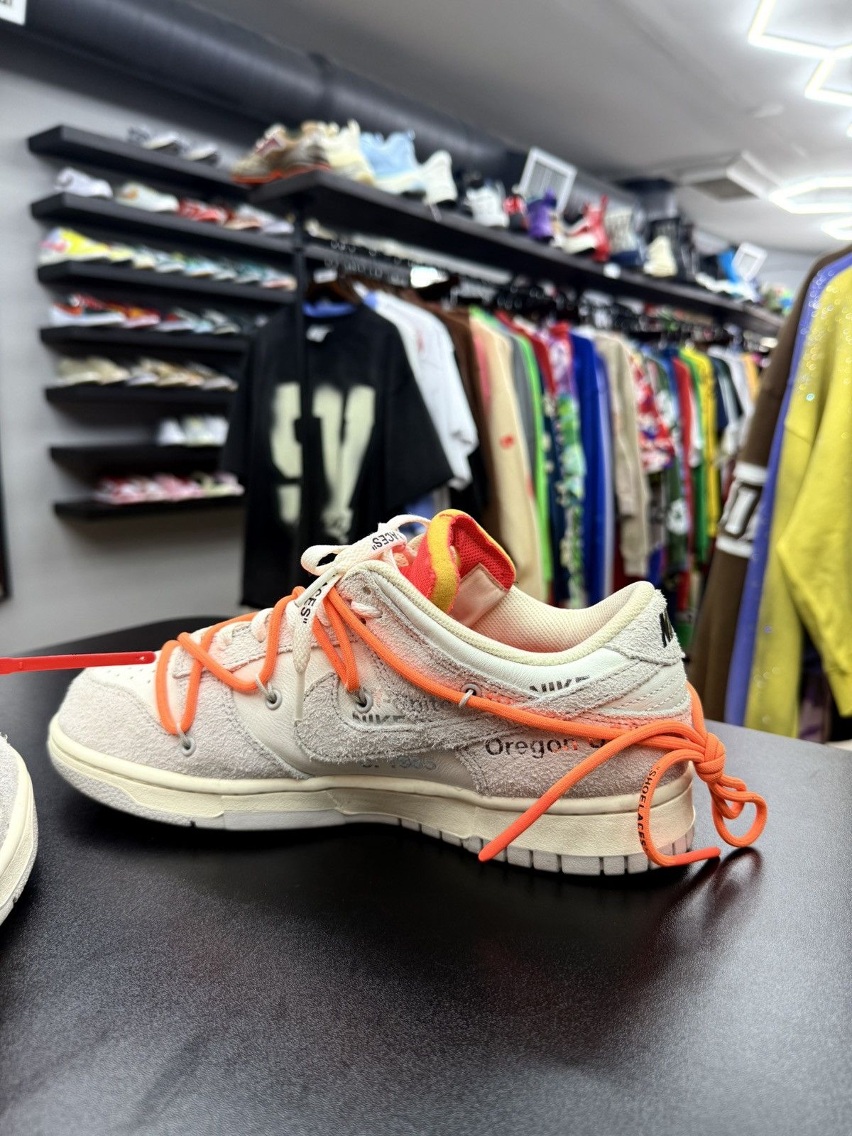 Nike × Off-White DJ0950 116 Nike Off-White x Dunk Low 31 of 50 size 9 Size US 9 / EU 42 - 12 Thumbnail