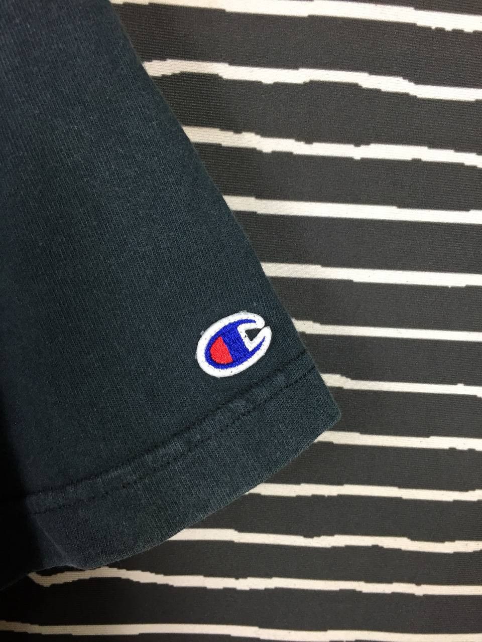 Champion × Vintage Vtg Champion Heavyweight Jersey Made In Usa Tee Size S Size US S / EU 44-46 / 1 - 7 Thumbnail