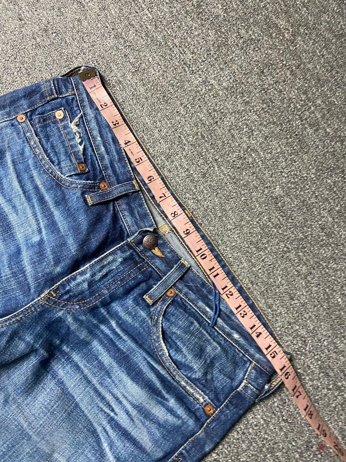 AG Adriano Goldschmied AG Adriano Goldschmied Slim Straight Cut Jeans (171) Size US 31 - 8 Thumbnail