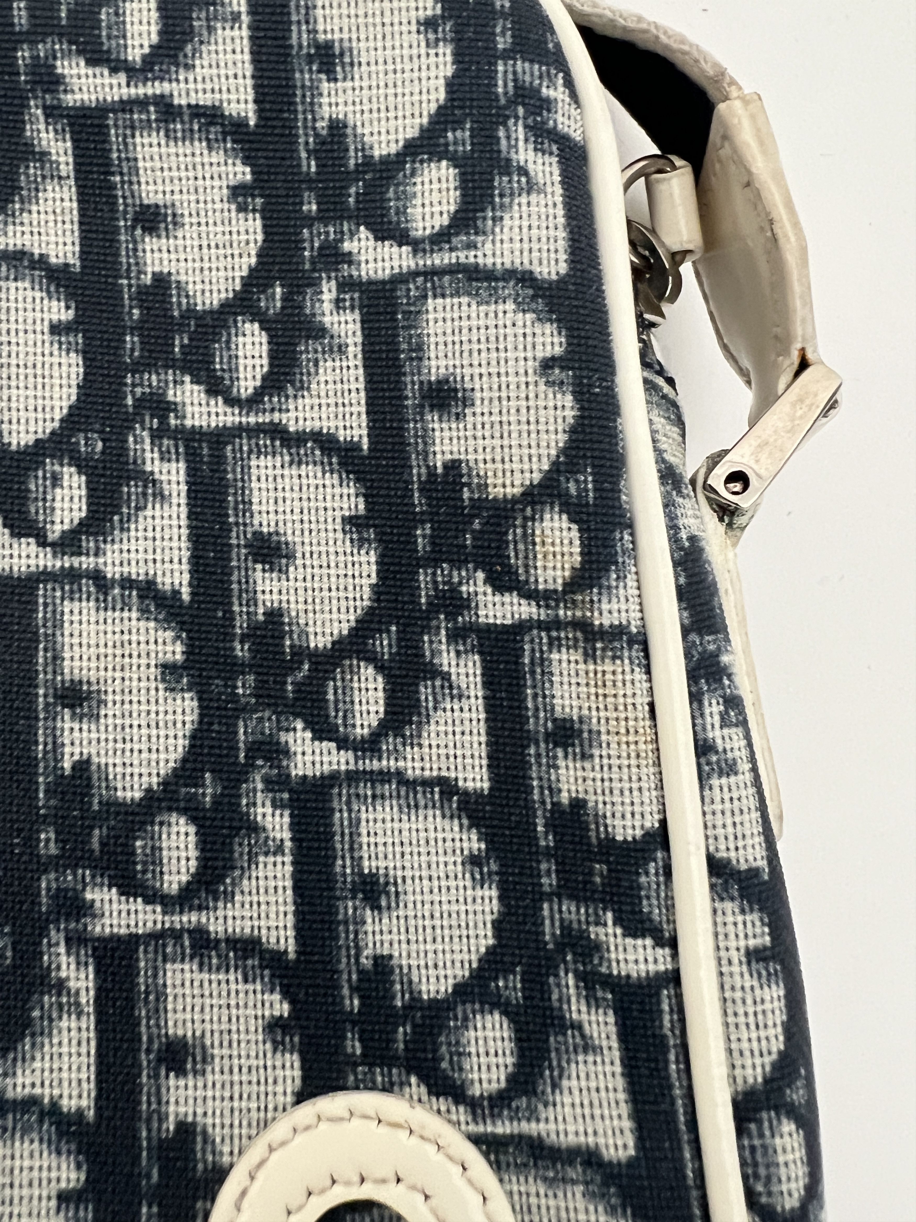 Dior Dior Trotter Oblique Crossbody Canvas Bag Size ONE SIZE - 3 Thumbnail