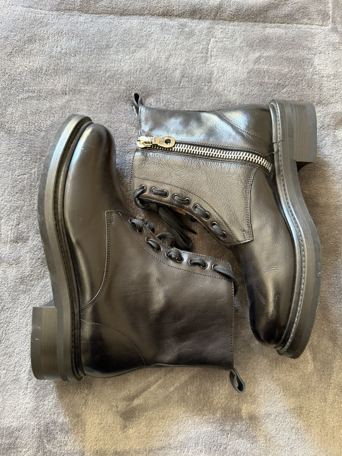 Frye Frye made in Italy leather combat boot Size US 8.5 / IT 38.5 - 1 Thumbnail
