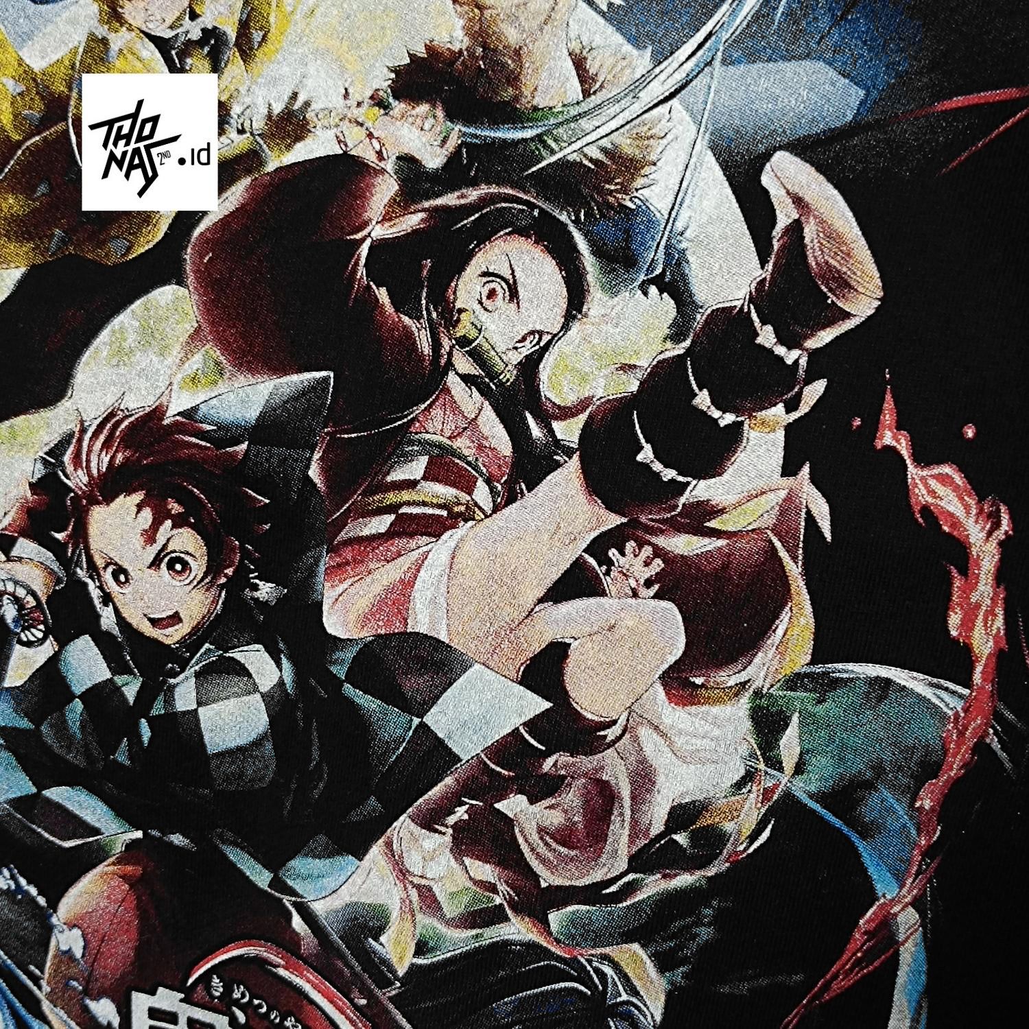 Anime Rare Demon Slayer Kimetsu no Yaiba Anime Manga Size US XL / EU 56 / 4 - 9 Thumbnail
