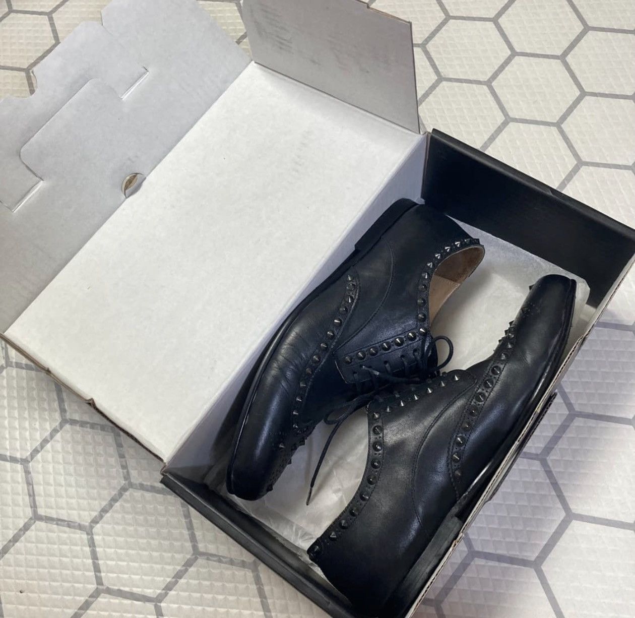 Number (N)ine Number (n)ine 13fw studded loafer Size US 8.5 / EU 41-42 - 10 Thumbnail