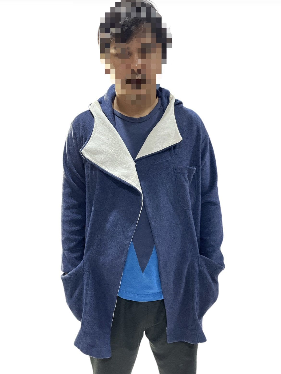 Issey Miyake ISSEY MIYAKE🔥 Ne Net Robe Hoodie Size US L / EU 52-54 / 3 - 2 Thumbnail
