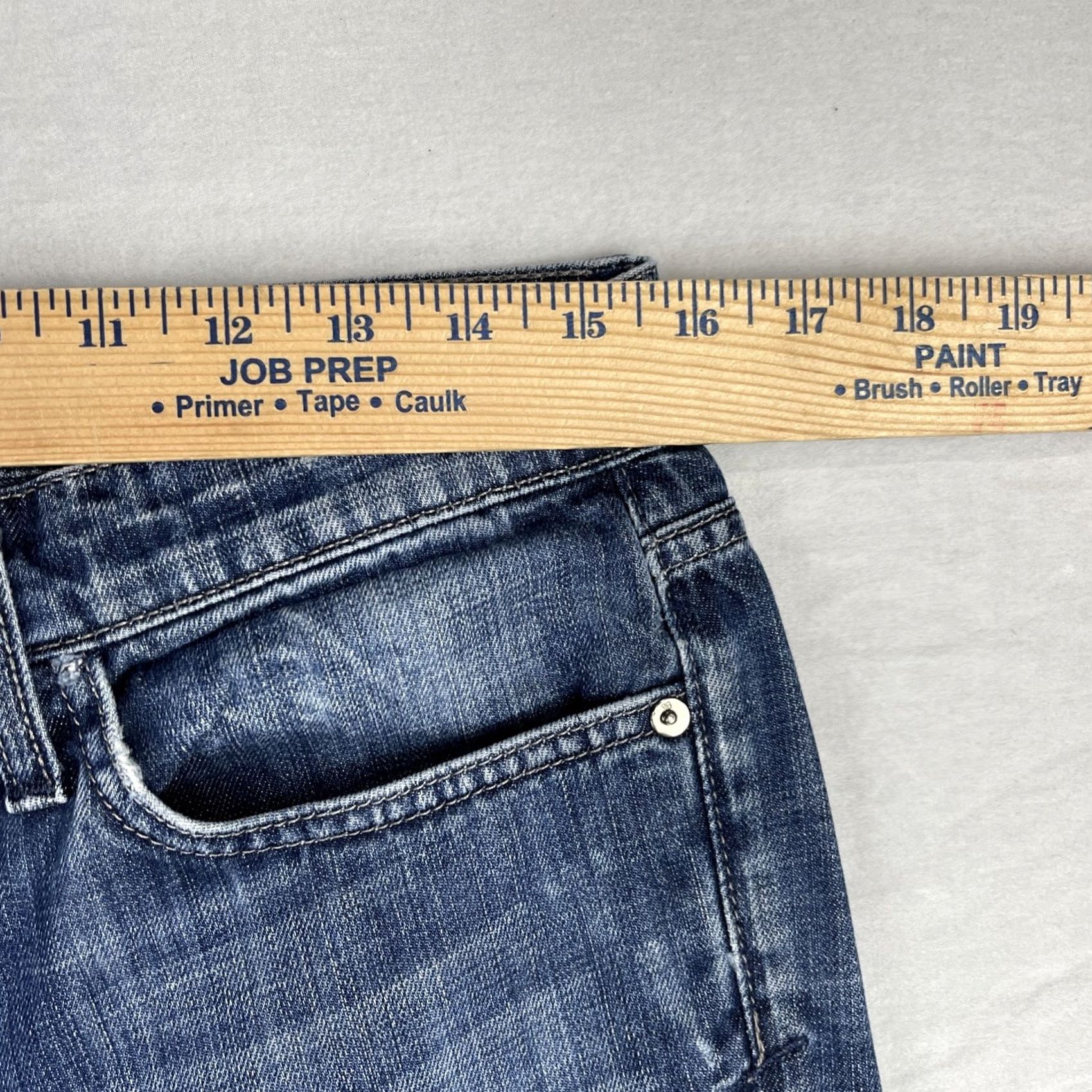 Vintage Joes Jeans Mens 31x33 Denim Jeans Classic Straight Sullivan Wash Y2K Adult Mens 31x33 Blue Jeans Size US 31 - 2 Thumbnail