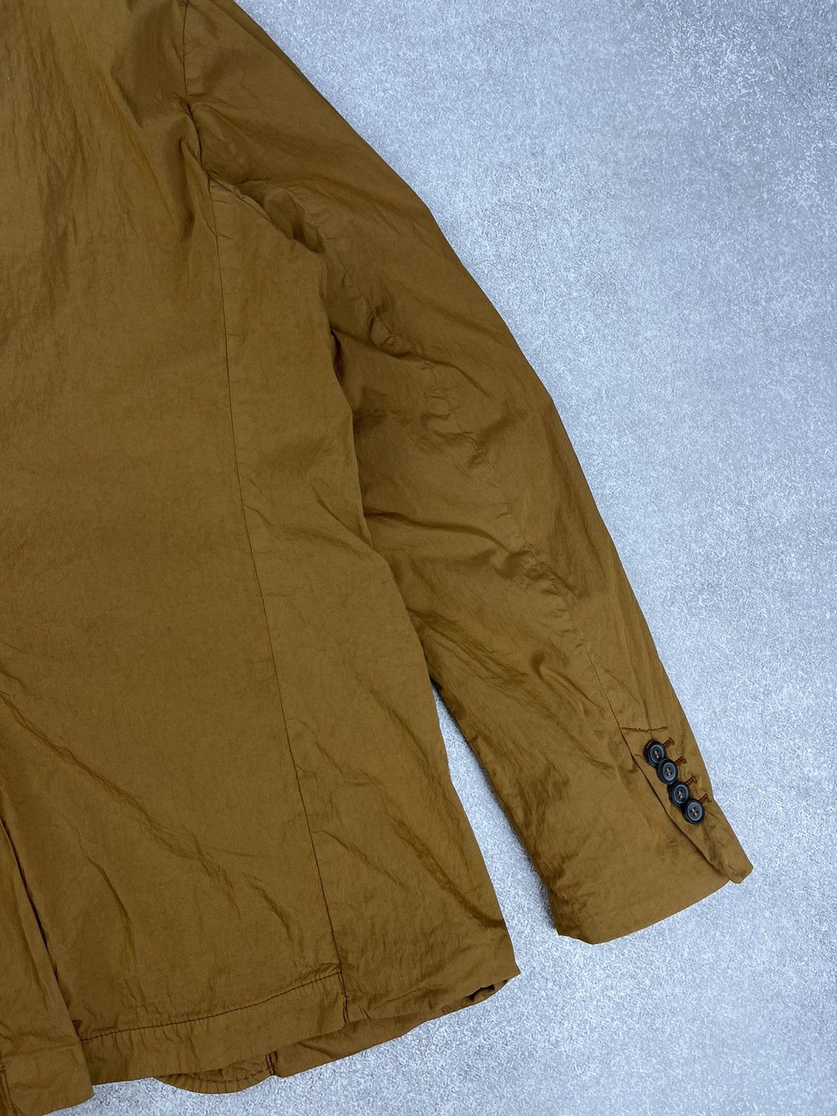 Lanvin × Vintage Vintage Lanvin Nylon Blazer Jacket Men’s Size 48 Size US M / EU 48-50 / 2 - 12 Thumbnail