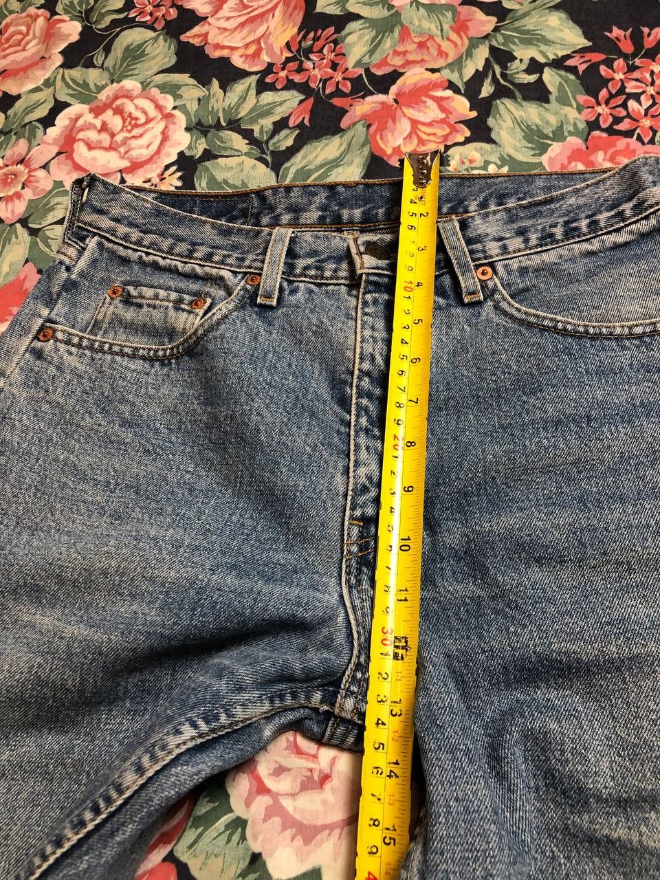 Levi's Vintage Levis 615 Jeans Distressed Denim Size US 31 - 15 Thumbnail