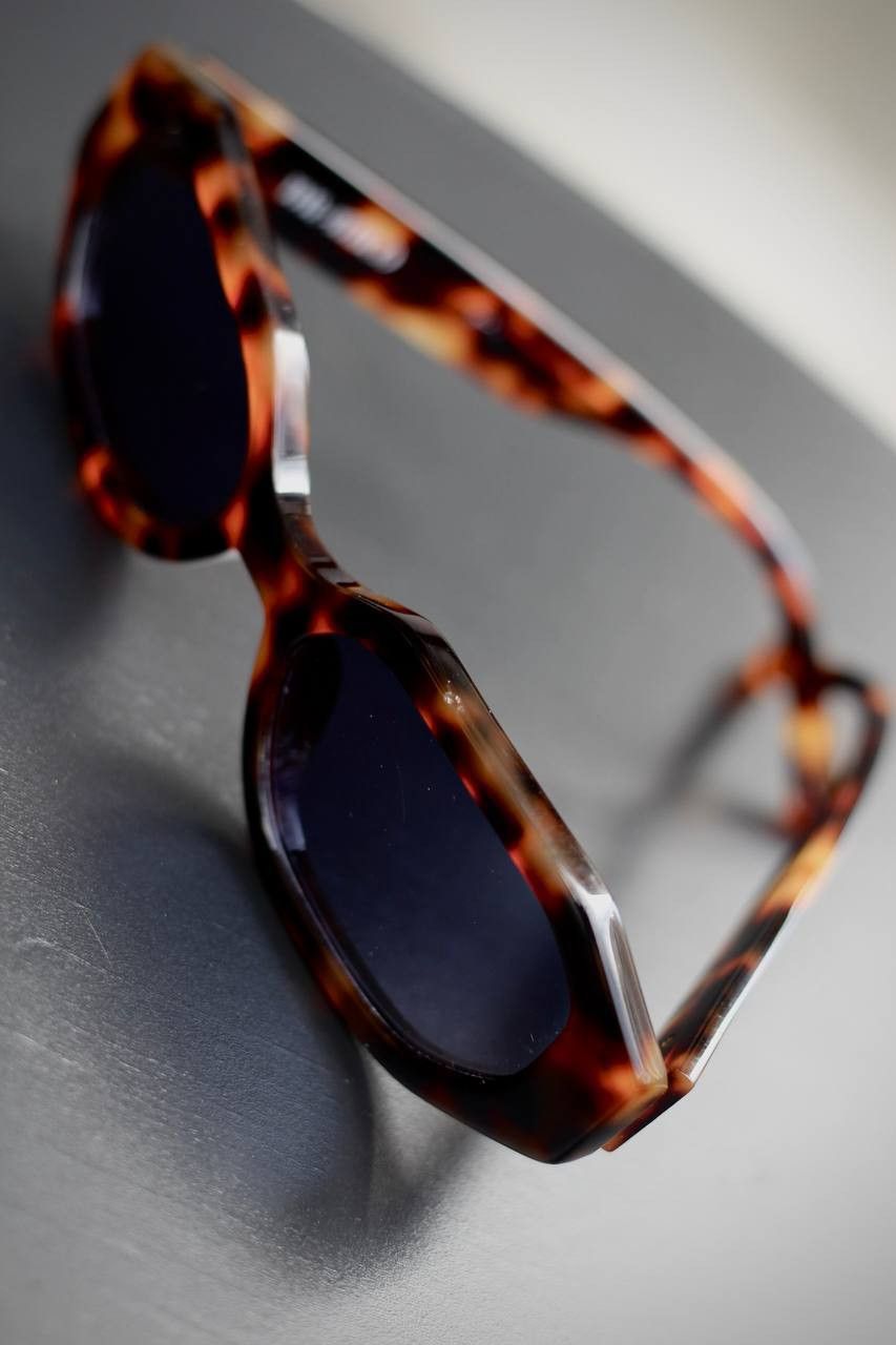 The Attico THE ATTICO Irene Angular Sunglasses Size ONE SIZE - 5 Thumbnail
