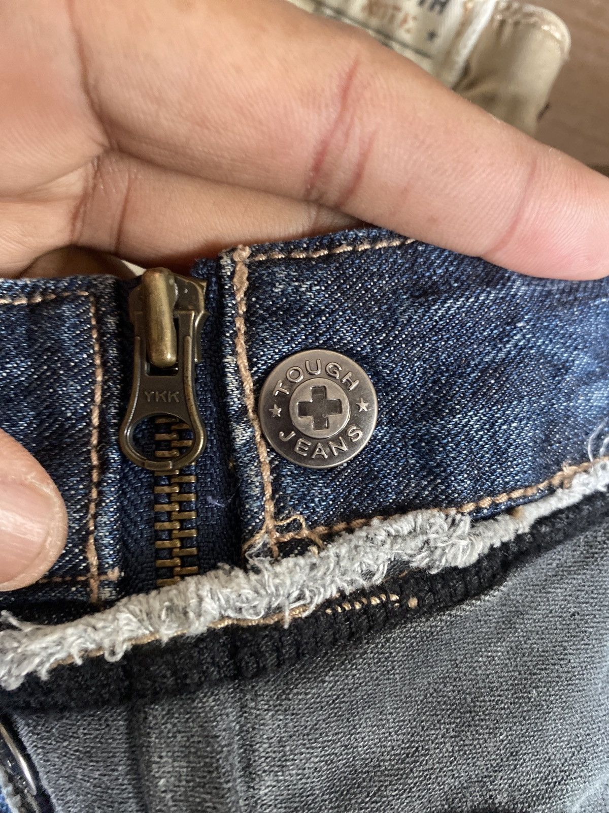 Designer Vintage Tough Jeansmith jeans Size US 32 / EU 48 - 5 Thumbnail