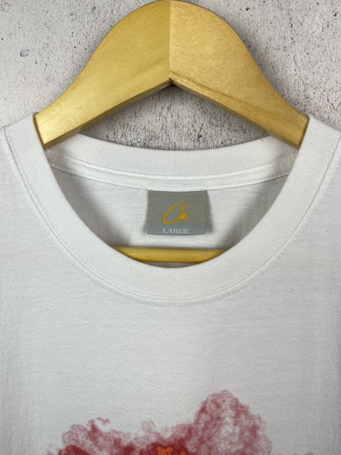 Corteiz Corteiz Zidane World Cup Headbutt T-Shirt Rare Rap Hype Y2K Size US L / EU 52-54 / 3 - 7 Thumbnail