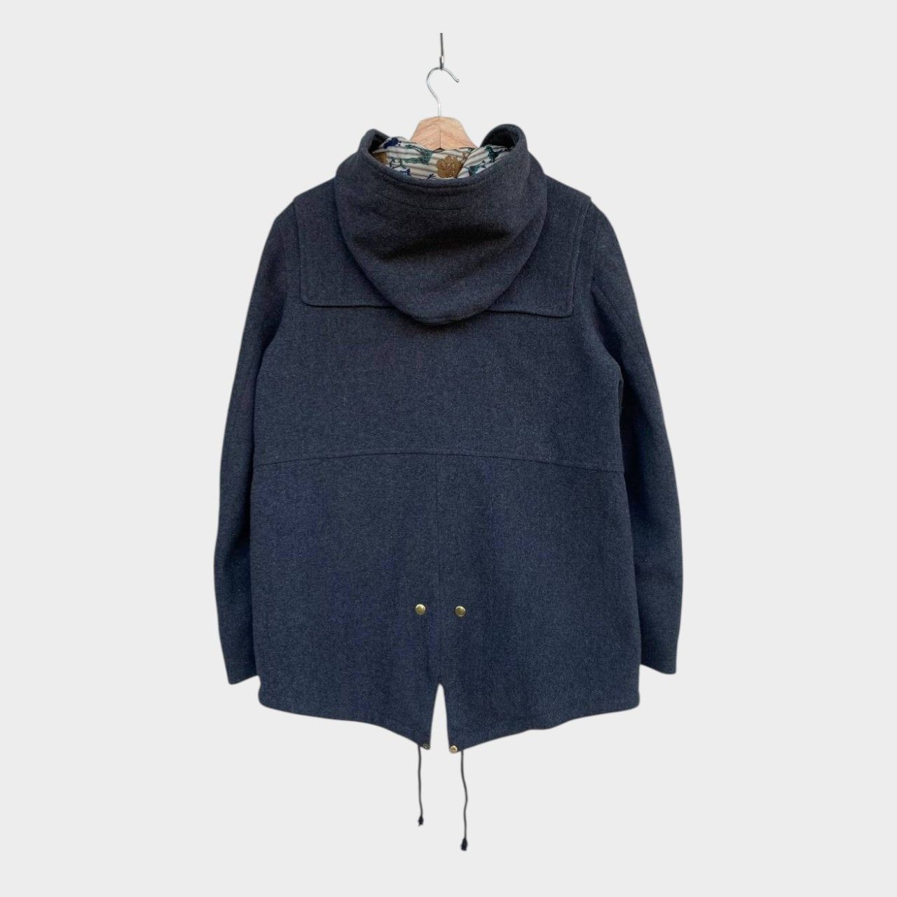 Ne-Net Né-net Issey Miyake Japan Designer Wool Toggle Duffle Coat Size US M / EU 48-50 / 2 - 6 Thumbnail