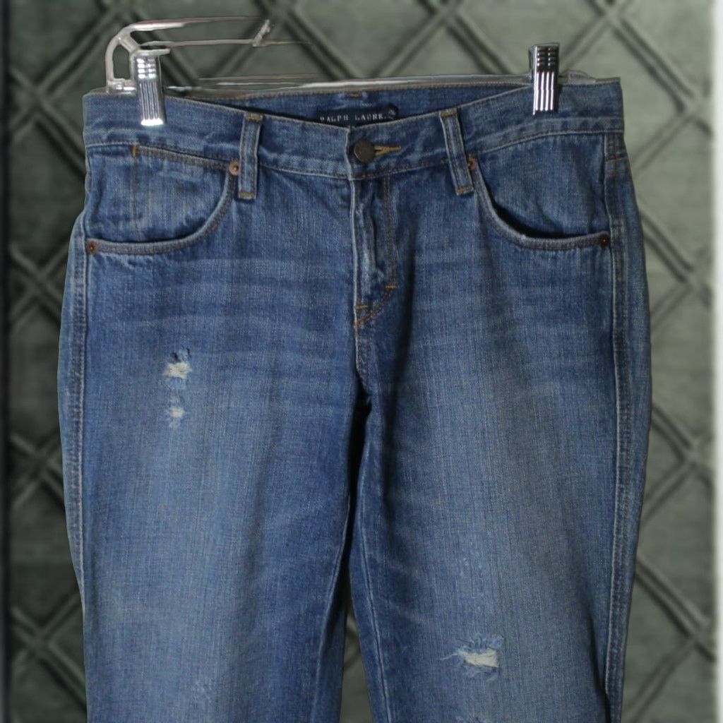 Ralph Lauren RALPH LAUREN Jeans Boot Denim Women's Size 28 32 Long Blue Size 24" / US 00 / IT 34 - 1 Thumbnail