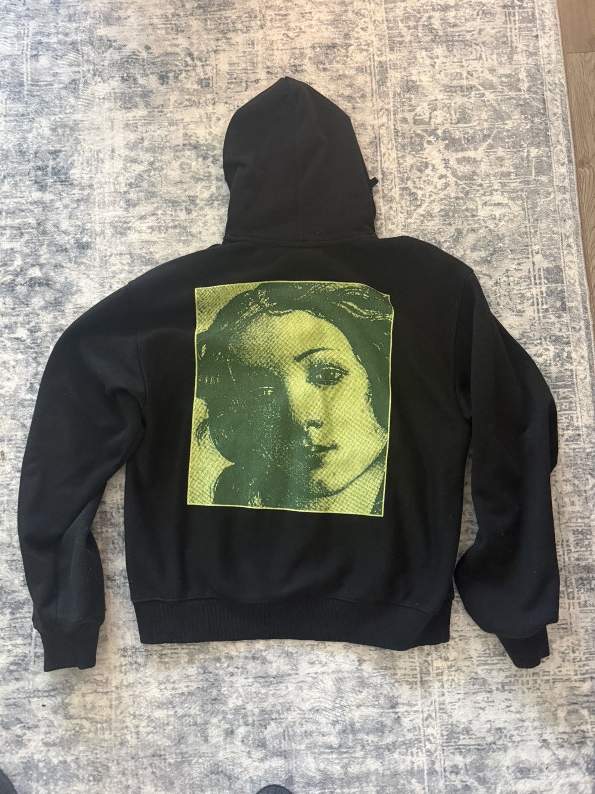 Stussy Stussy Venus Zip Hoodie XXL Size US XXL / EU 58 / 5 - 2 Thumbnail