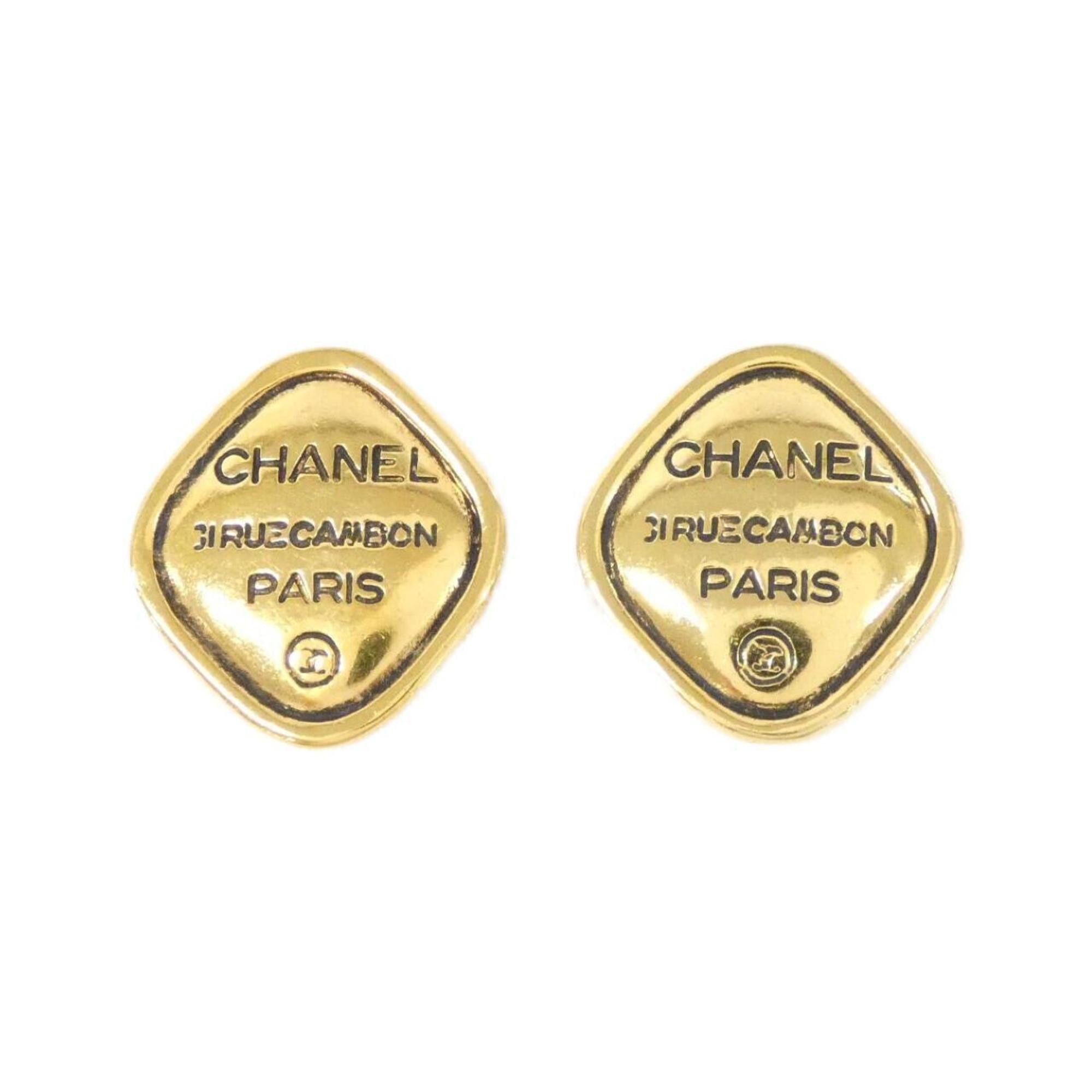 Chanel Chanel Coco Mark earring Size ONE SIZE - 1 Thumbnail