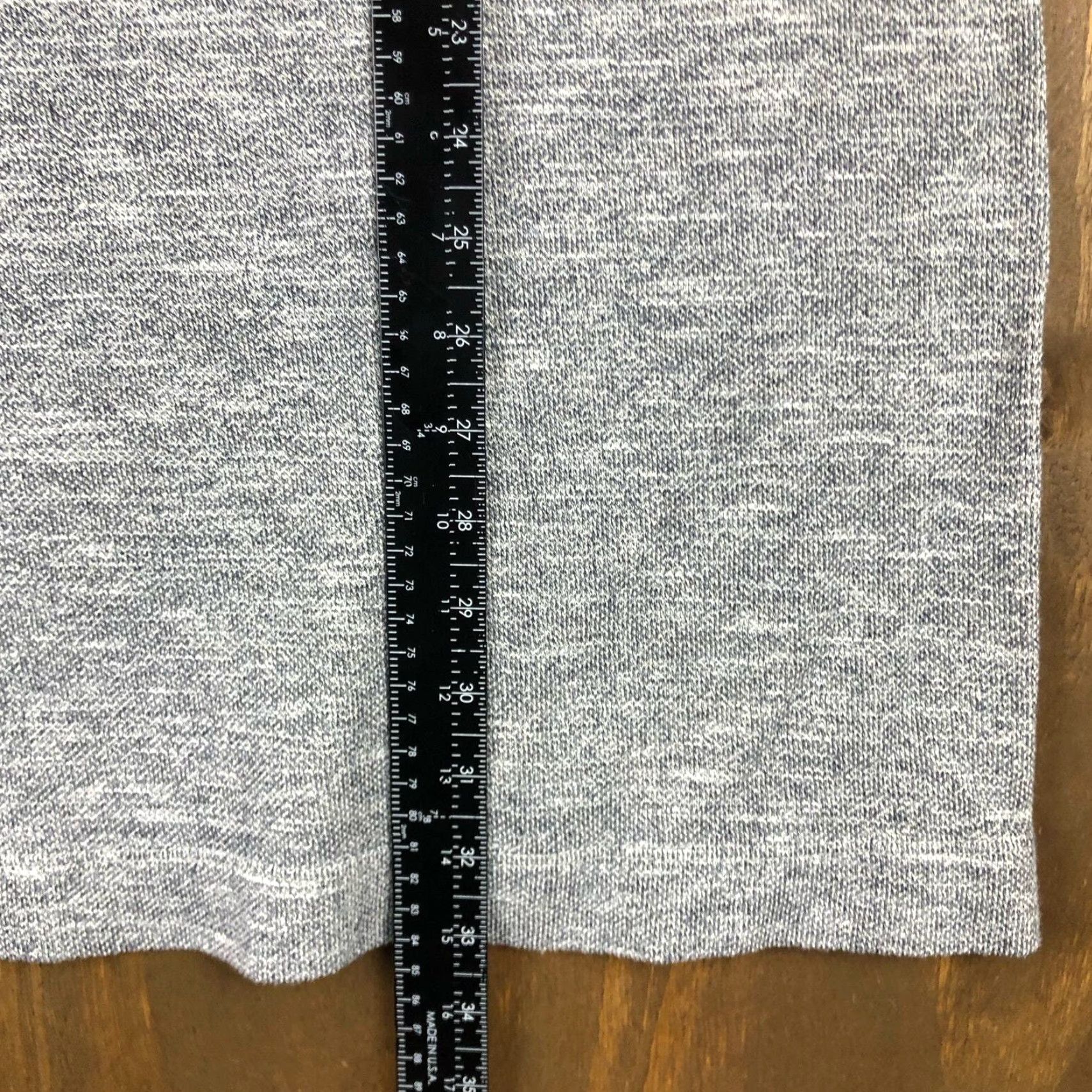Loft LOFT Lou & Grey Womens Sweater Dress Gray Knit Short Sleeve Stretch XS Pullover Casual Workwear Momcore Normcore Minimalist Dress + Knit Size XS / US 0-2 / IT 36-38 - 7 Thumbnail