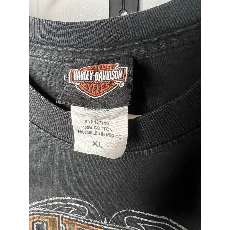 Harley Davidson Y2K Harley Davidson Las Vegas Big Print grunge t shirt sz XL Size US XL / EU 56 / 4 - 3 Thumbnail