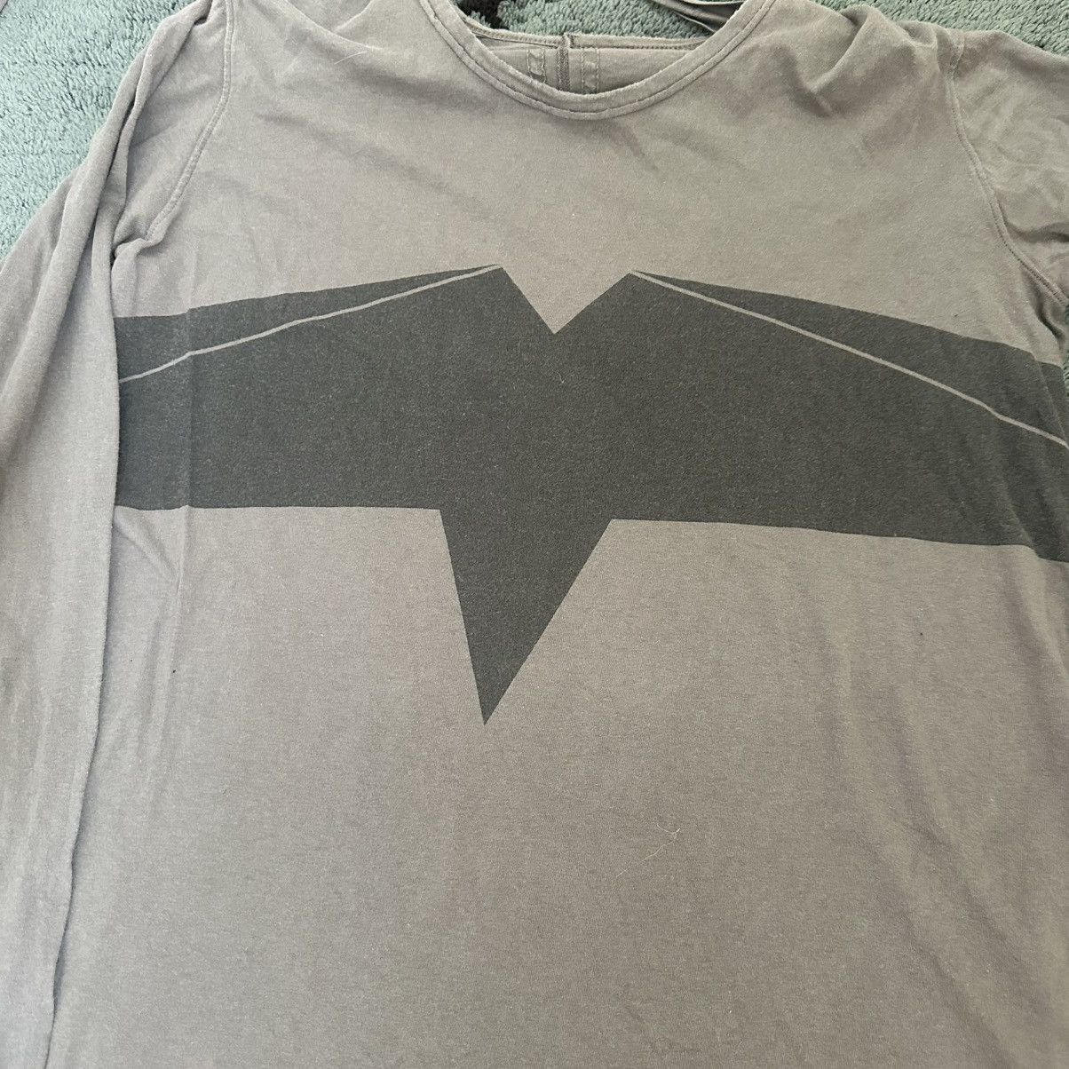 Rick Owens Archive Rick Owens Spring 2008 Eagle Long Sleeve Shirt Size US XS / EU 42 / 0 - 2 Thumbnail