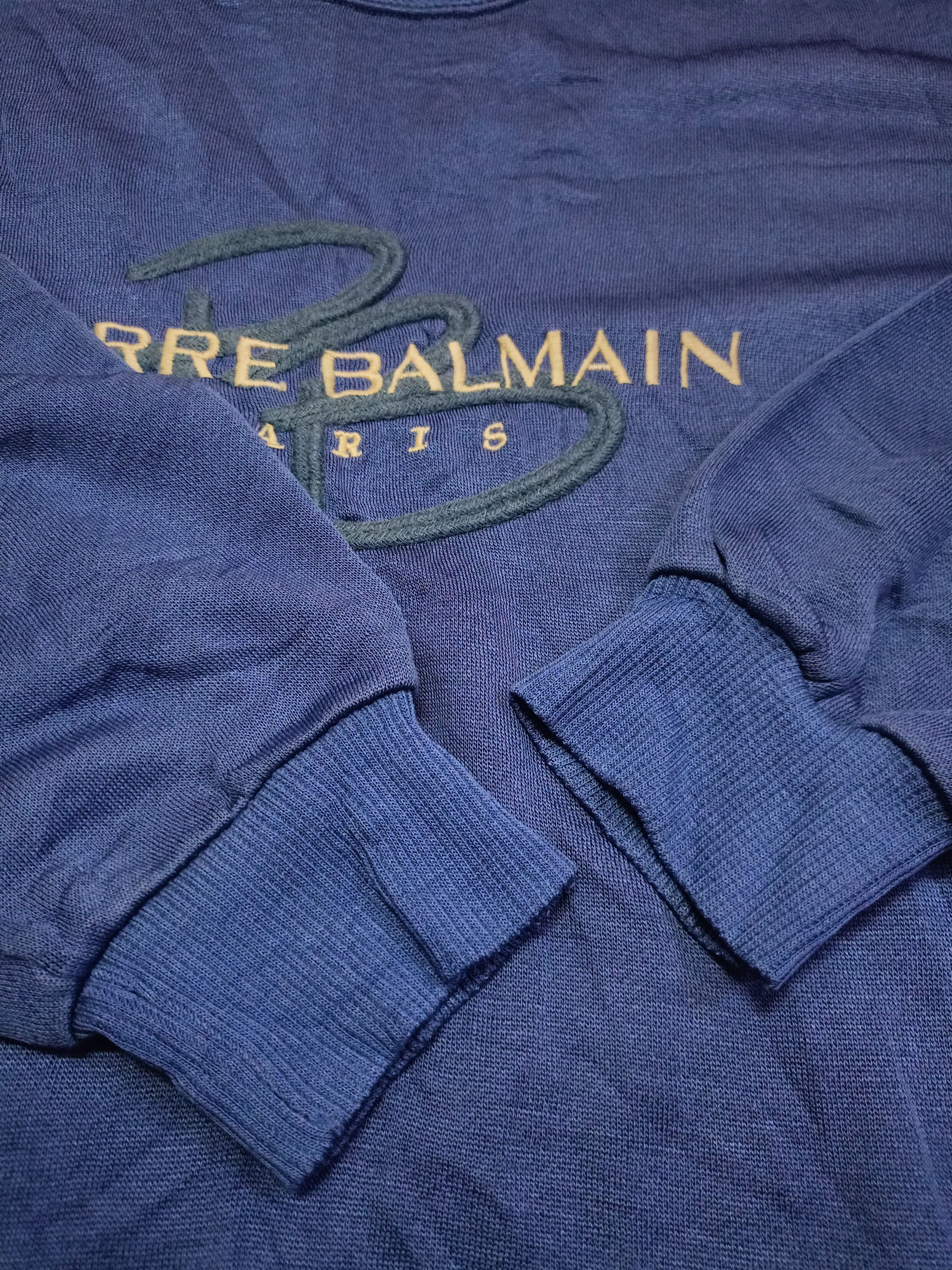 Designer × Pierre Balmain 🔥Pierre Balmain Paris X Spell out🔥 Size US L / EU 52-54 / 3 - 4 Thumbnail