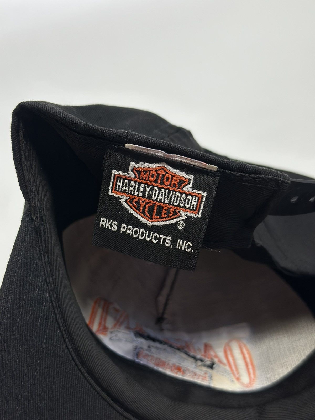 Harley Davidson Harley Davidson California SnapBack Size ONE SIZE - 9 Thumbnail