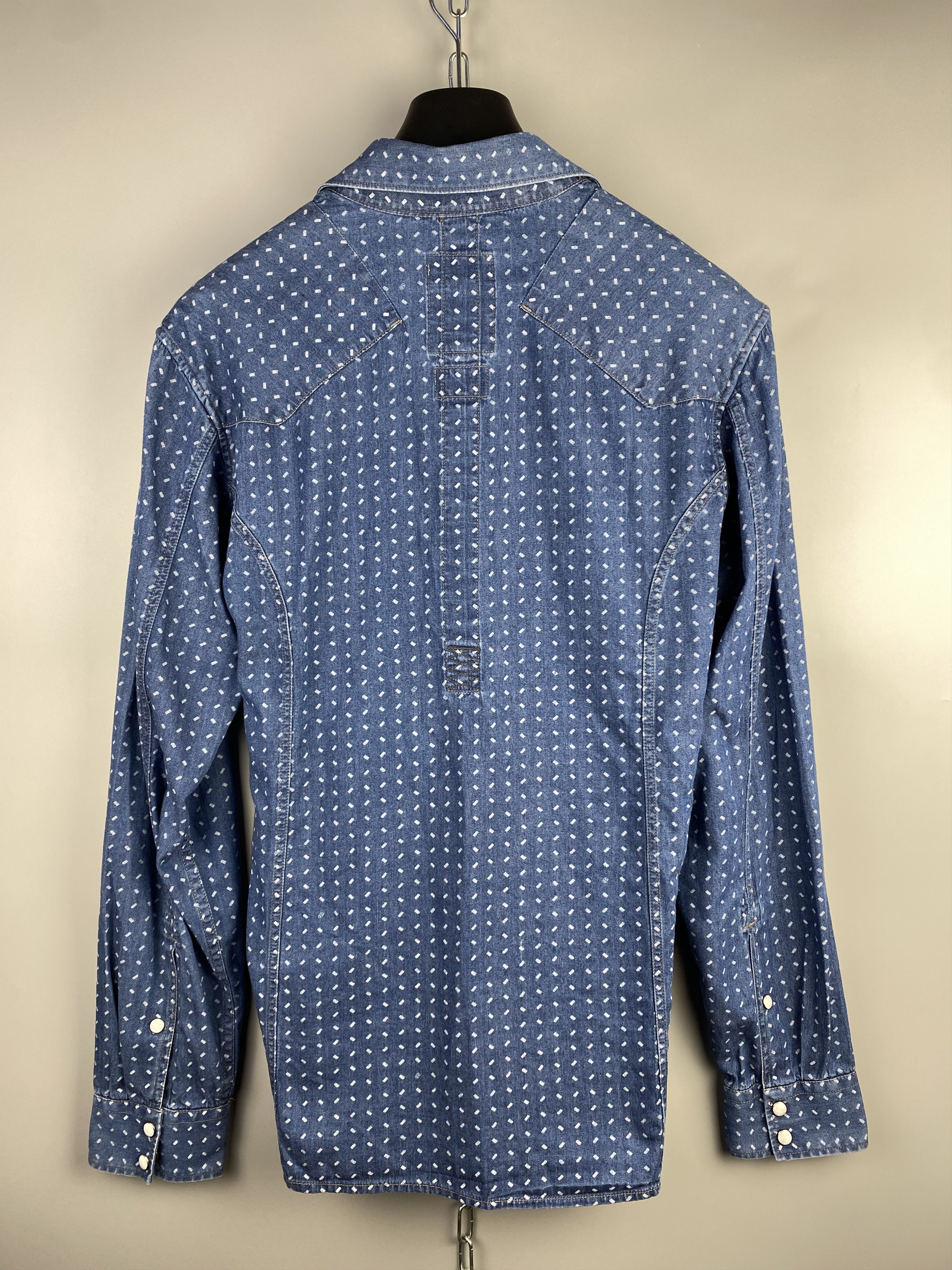 G-Star G Star Button Western Long Sleeve Shirt Size US M / EU 48-50 / 2 - 8 Thumbnail