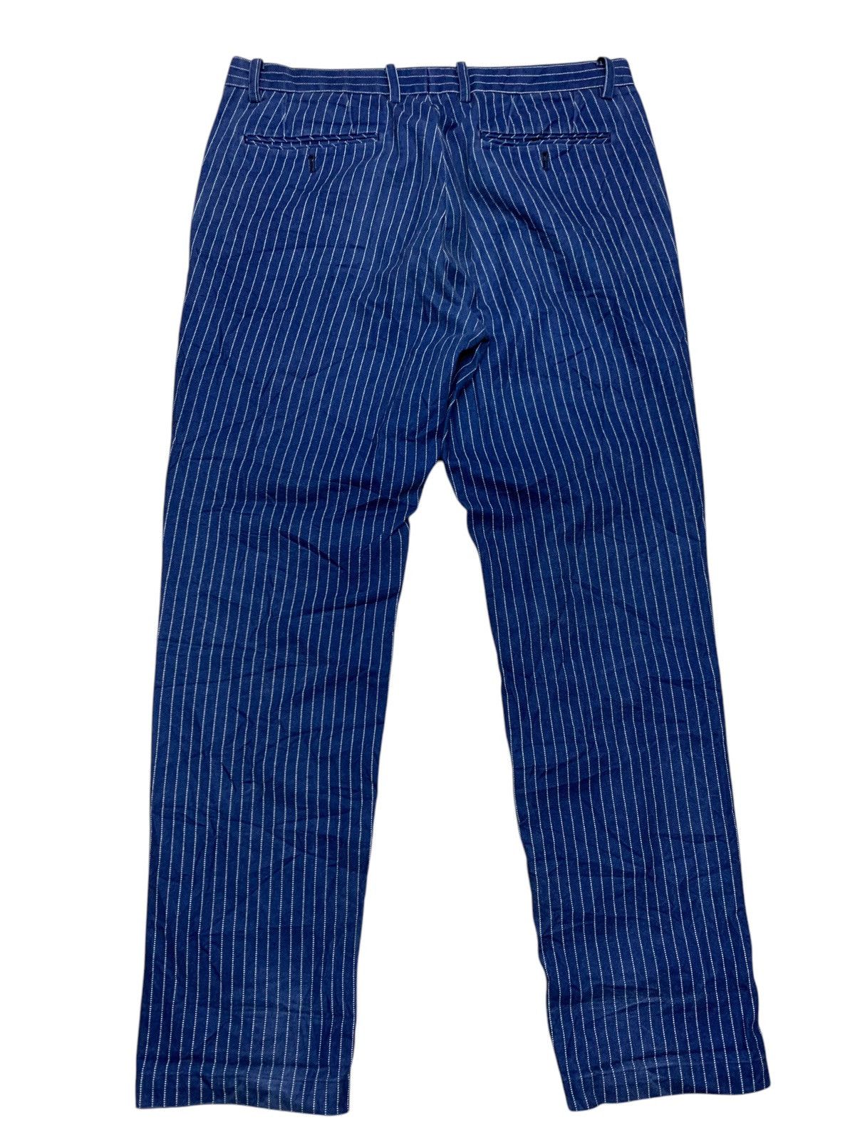 Japanese Brand Urban Research stripe pants Size US 34 / EU 50 - 4 Thumbnail