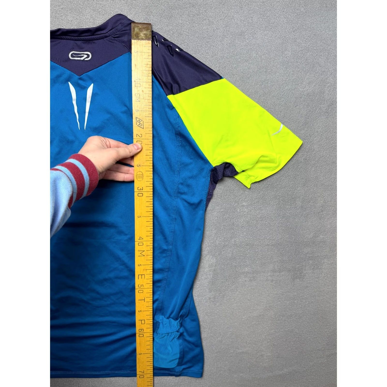 Vintage Kalenji Kiprace Trail Shirt Outdoor Running Hiking Mens XL Blue Size US XL / EU 56 / 4 - 3 Thumbnail