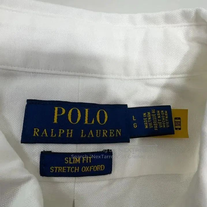 Polo Ralph Lauren Polo Ralph Lauren Men's Logo Embroidered White Shirt. Size US L / EU 52-54 / 3 - 5 Thumbnail
