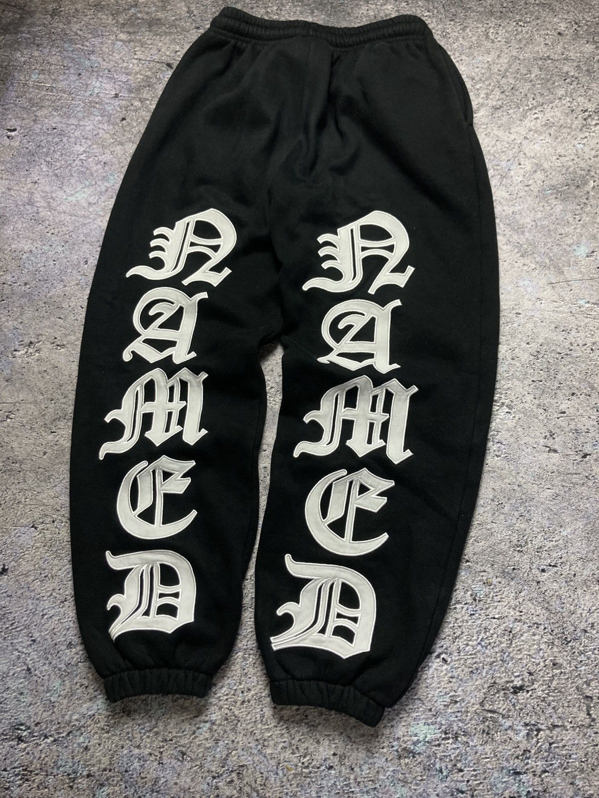 Named Collective Joggers Sweatpants Naked Collective Big Logo Size US 26 / EU 42 - 2 Thumbnail