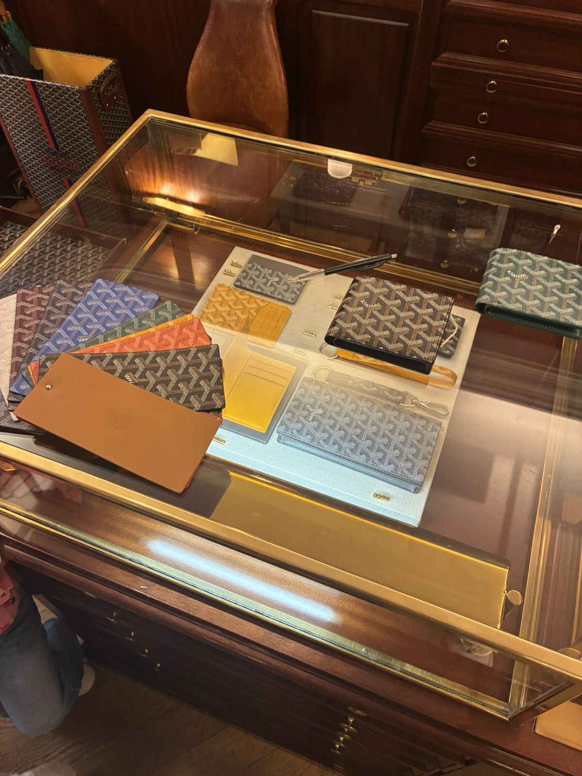 Goyard Goyard Victoire Size ONE SIZE - 1 Thumbnail