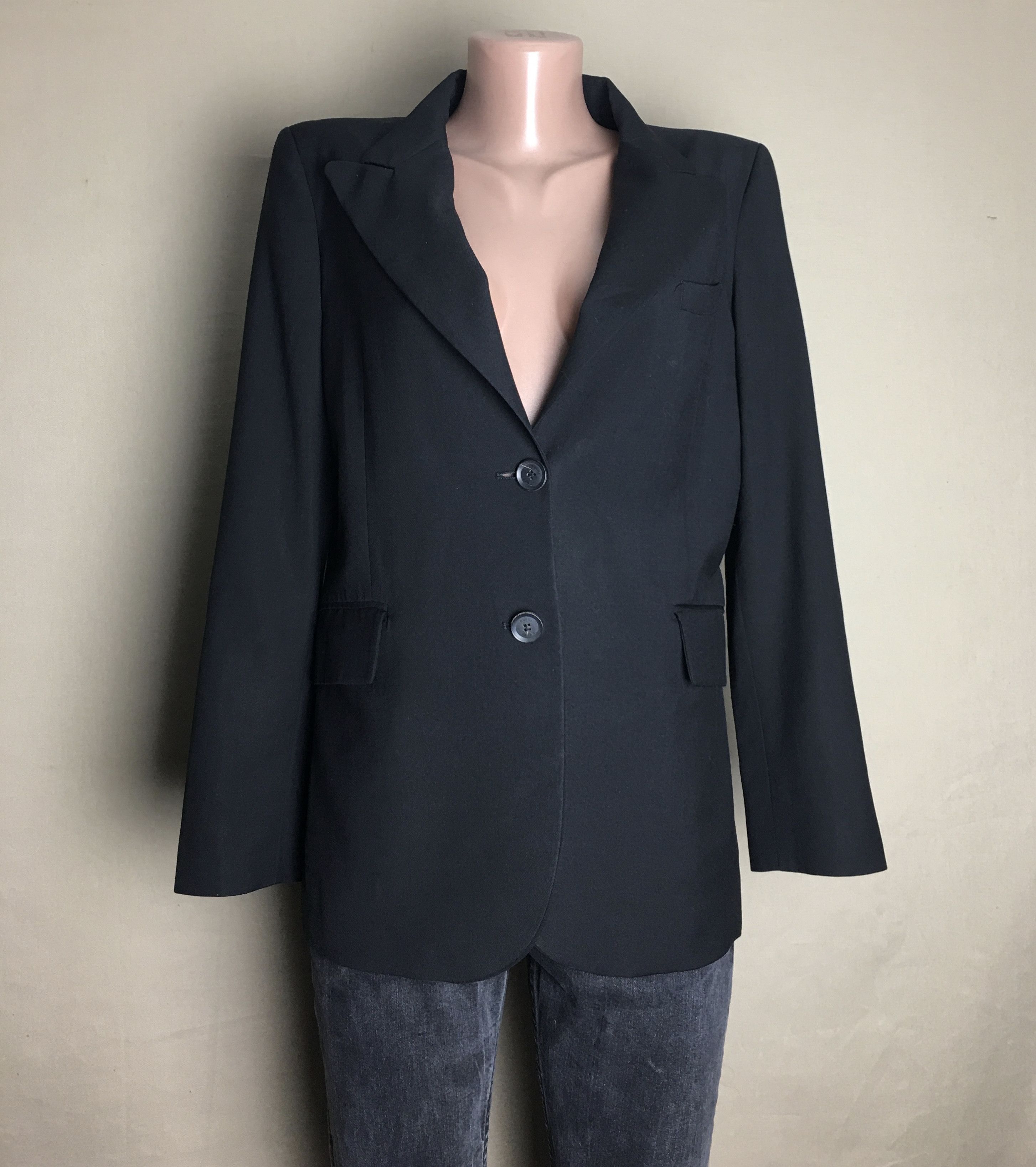 Gucci GUCCI Uniform Wool Jacket Blazer Black Size EU 42 Size M / US 6-8 / IT 42-44 - 3 Thumbnail