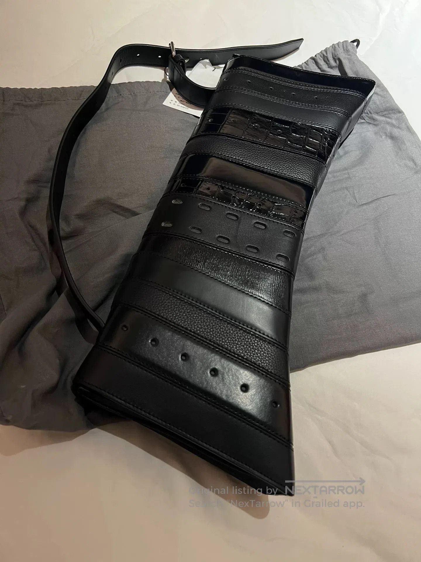 Balenciaga Balenciaga Multibelt Black Baguette Bag. Size ONE SIZE - 9 Thumbnail