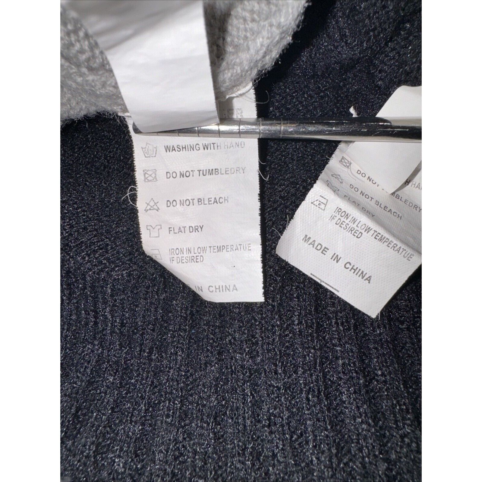 Shein SHEIN Long Sleeve Crop Cable Knit Sweater Womens S Lot Of 2 Size XXS / US 00 / IT 34 - 8 Thumbnail
