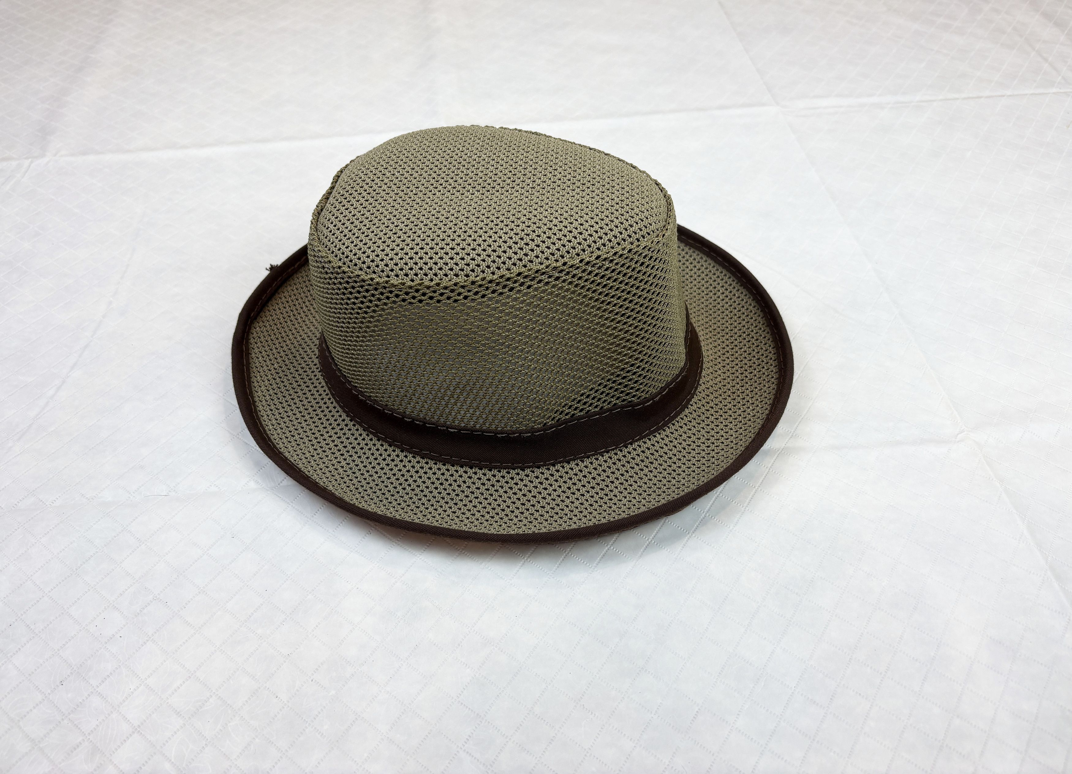 Other Joker Breathable Mesh Fedora Hat | American Hat Makers Size ONE SIZE - 2 Thumbnail
