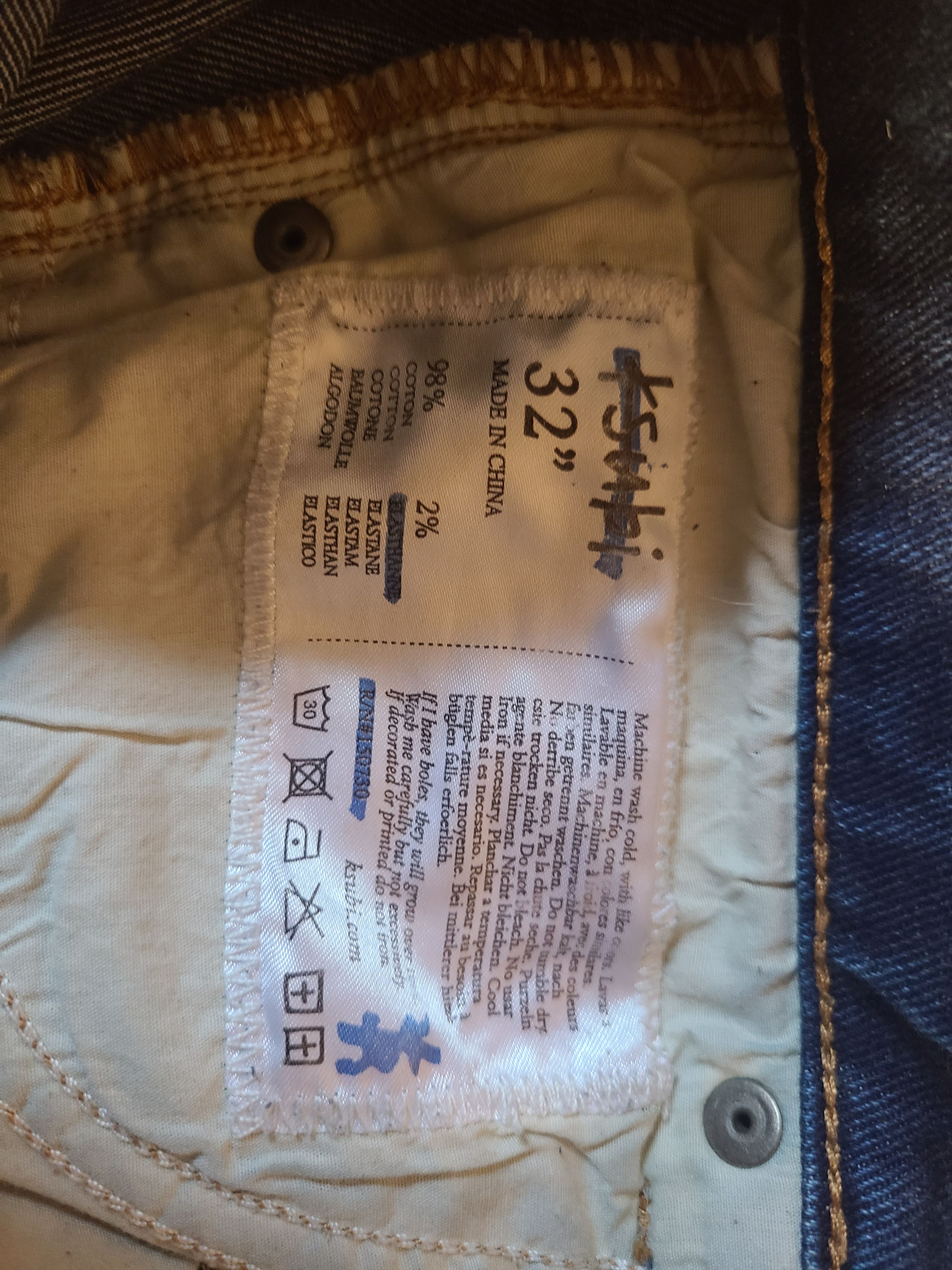 Ksubi Ksubi Chitch Pure Dynamite Denim Size US 32 / EU 48 - 5 Thumbnail