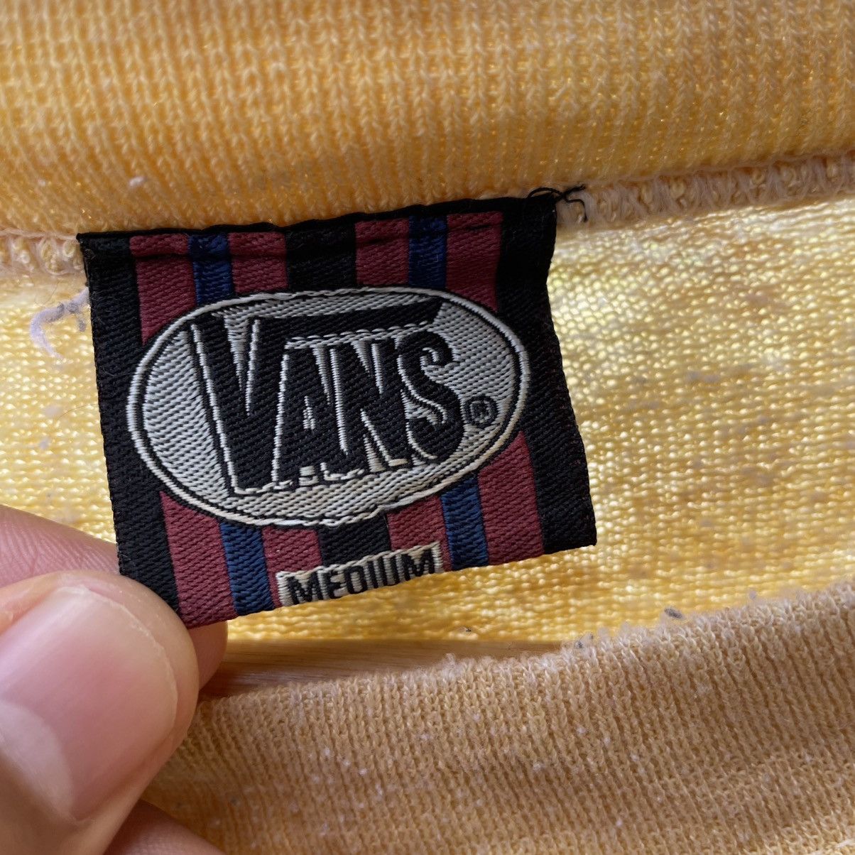 Vans 🔥Vintage 90s VANS Skateboard Crewneck Jumper Sweatshirts Size US M / EU 48-50 / 2 - 20 Thumbnail