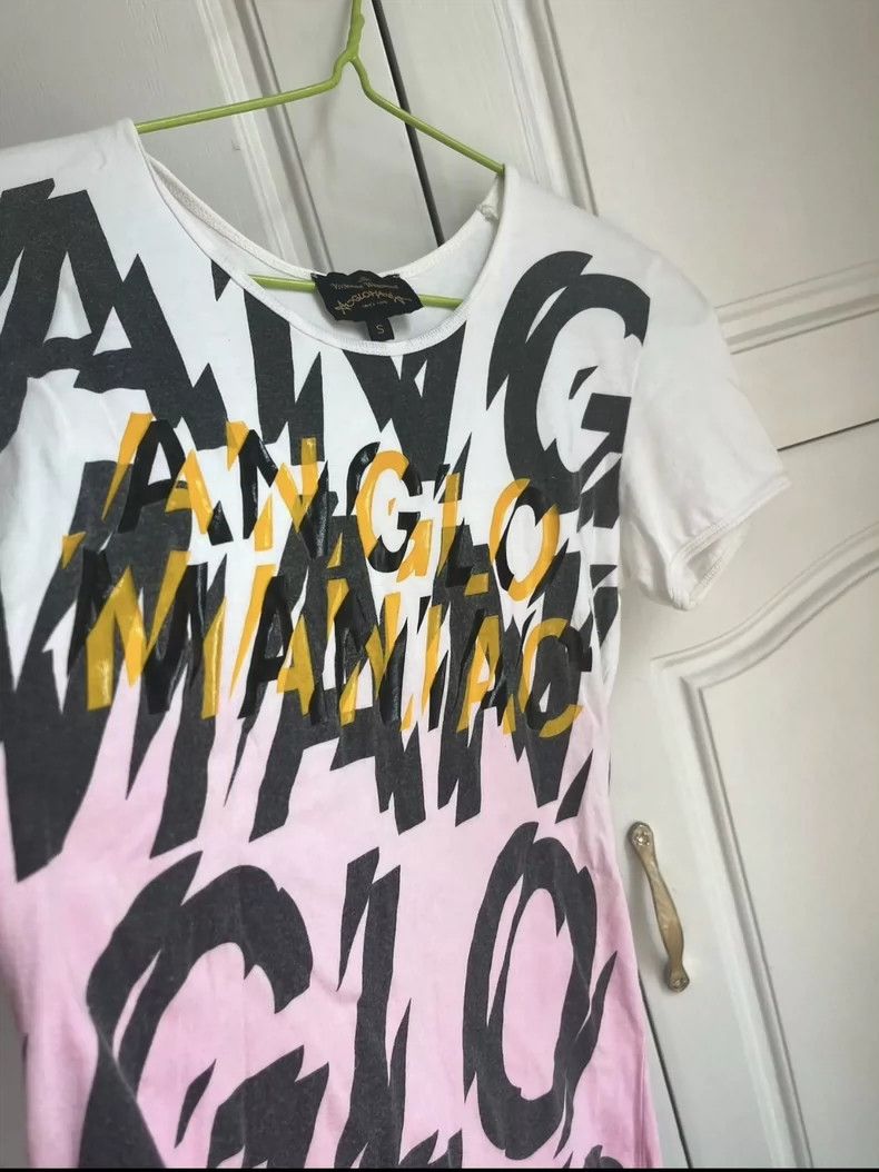 Vivienne Westwood Vivienne Westwood Gradually pink lightning print T-shirt Size S / US 4 / IT 40 - 6 Thumbnail