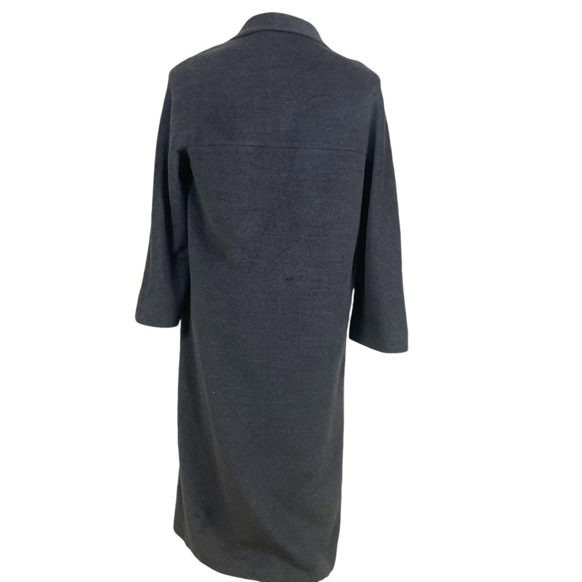 Max Mara Vintage Max Mara Italy Trench Coat Grey Designer Max Co Size M / US 6-8 / IT 42-44 - 4 Thumbnail