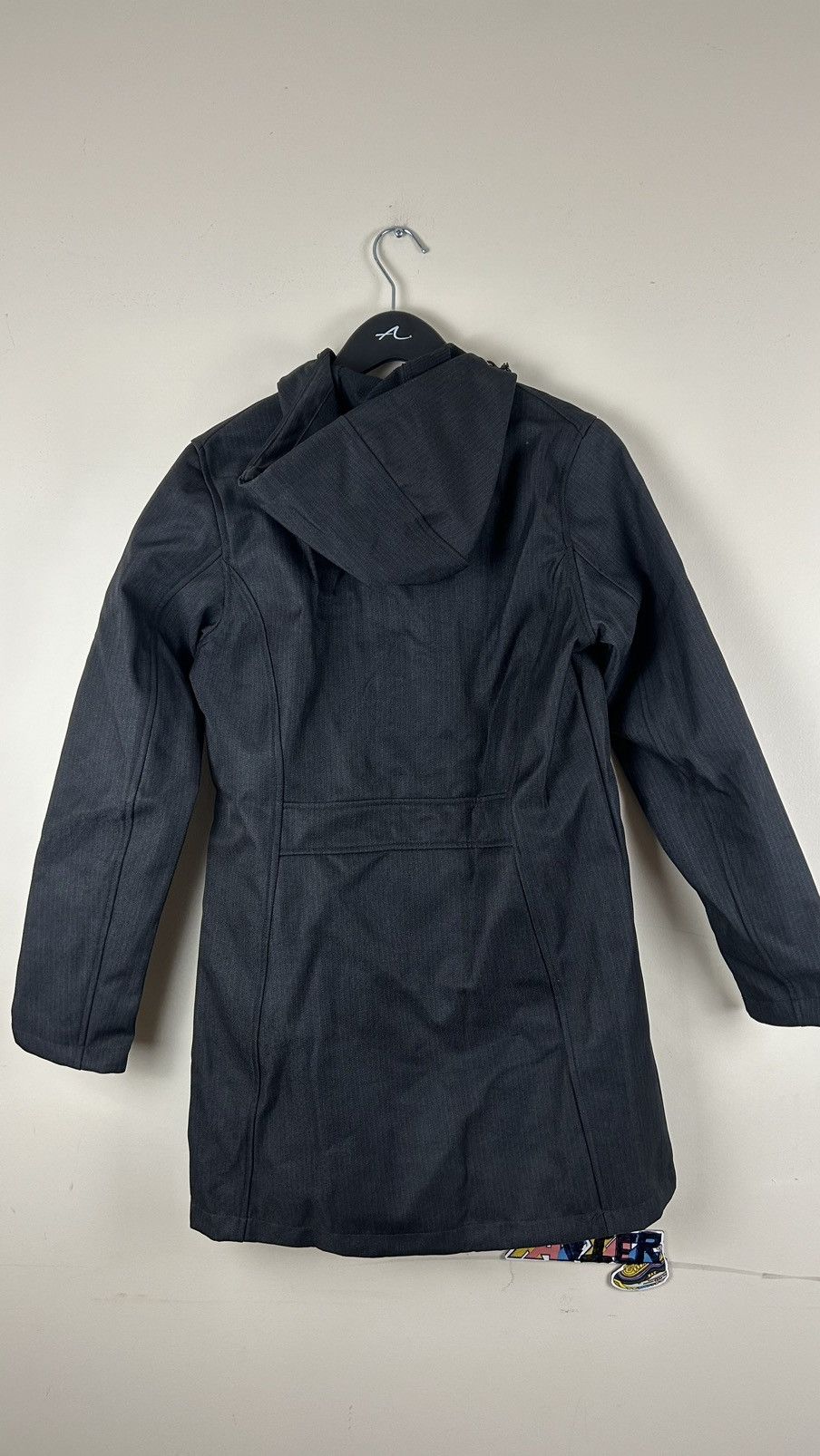 Vintage Soft Shell Jacket Medium Women Black Size M / US 6-8 / IT 42-44 - 5 Thumbnail