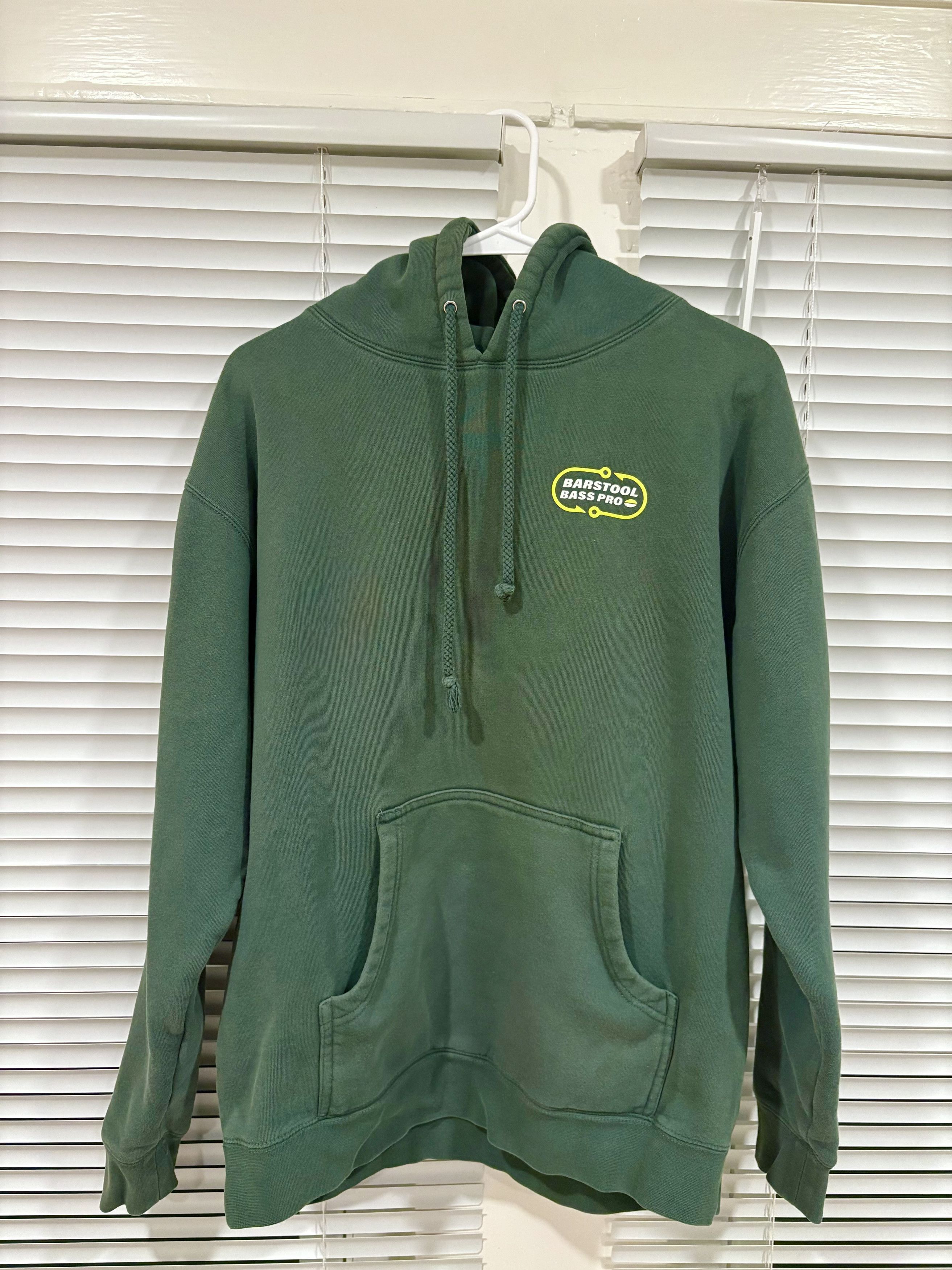 Bass Pro Shops Bass Pro Shop x Barstool Sports Hoodie Size US M / EU 48-50 / 2 - 2 Thumbnail