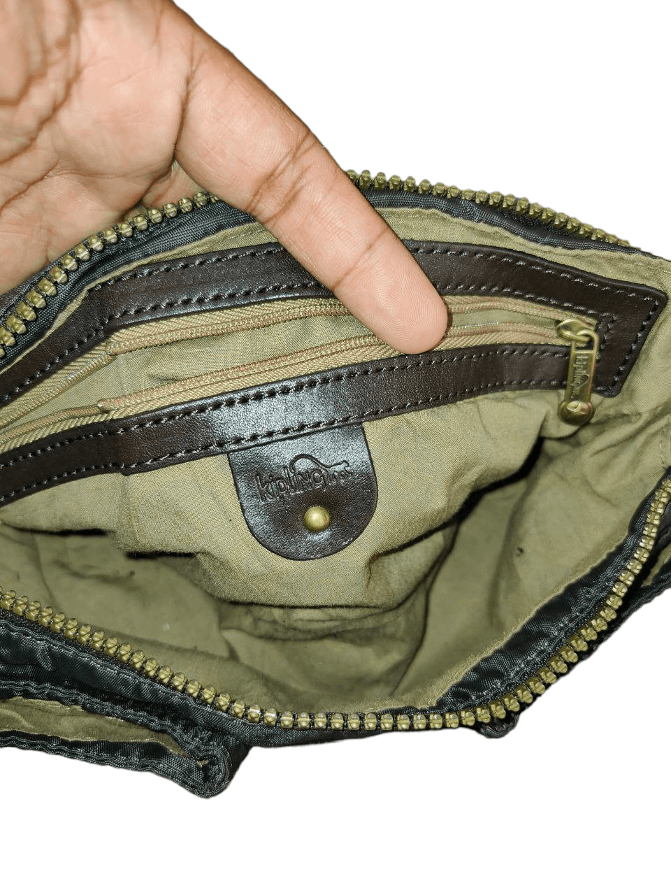 Japanese Brand Kipling Mini Handbag Size ONE SIZE - 9 Thumbnail