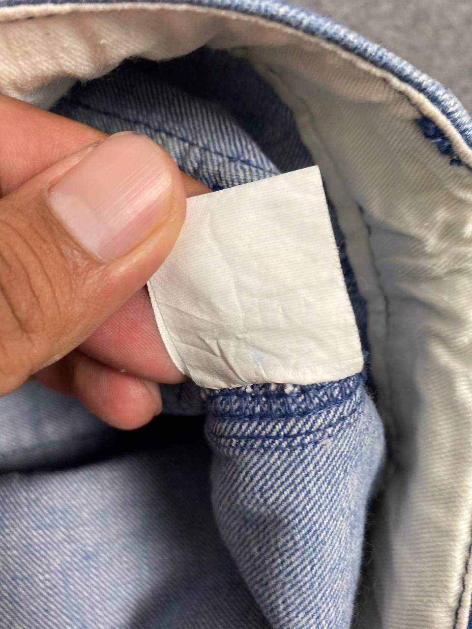 Japanese Brand vintage japanese brands usn style denim nice design Size US 32 / EU 48 - 12 Thumbnail