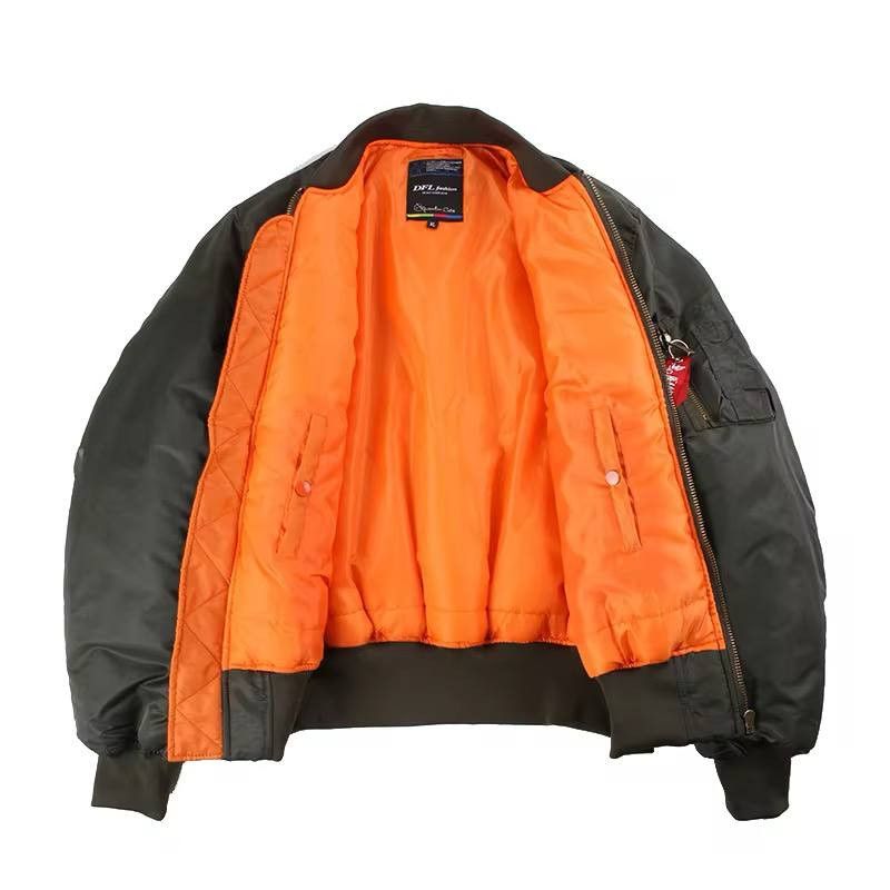 Japanese Brand × Vintage vintage USAFA embroidered bomber. Size US XL / EU 56 / 4 - 3 Thumbnail
