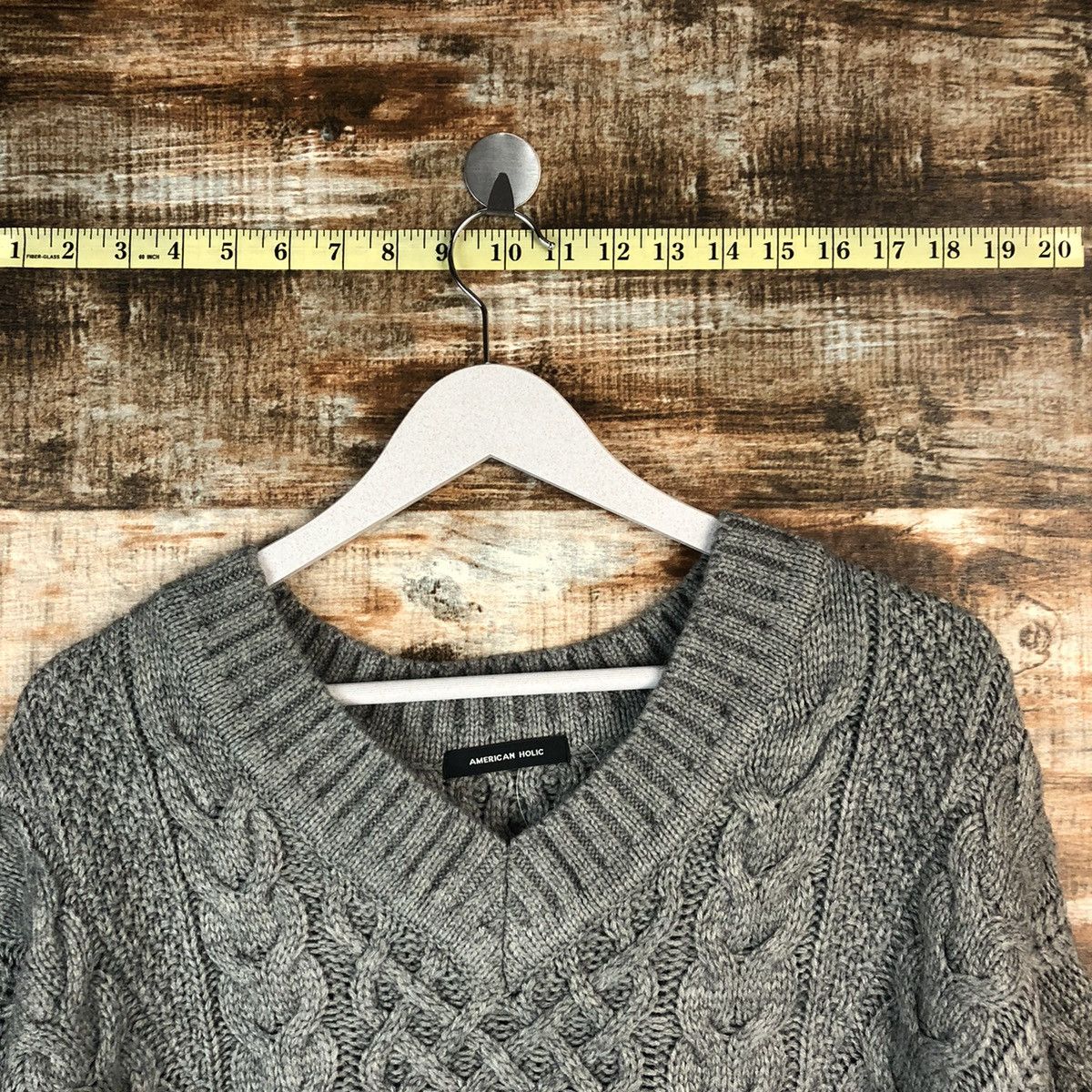 American Holic Grey Knitwear #A1496