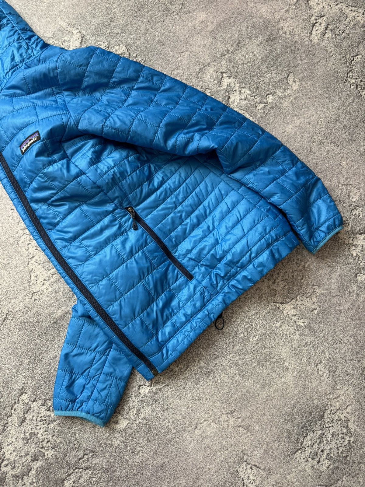 Patagonia Patagonia XS zip jacket hooded zip outdoor Wmns quilted 00s Size XS / US 0-2 / IT 36-38 - 21 Thumbnail