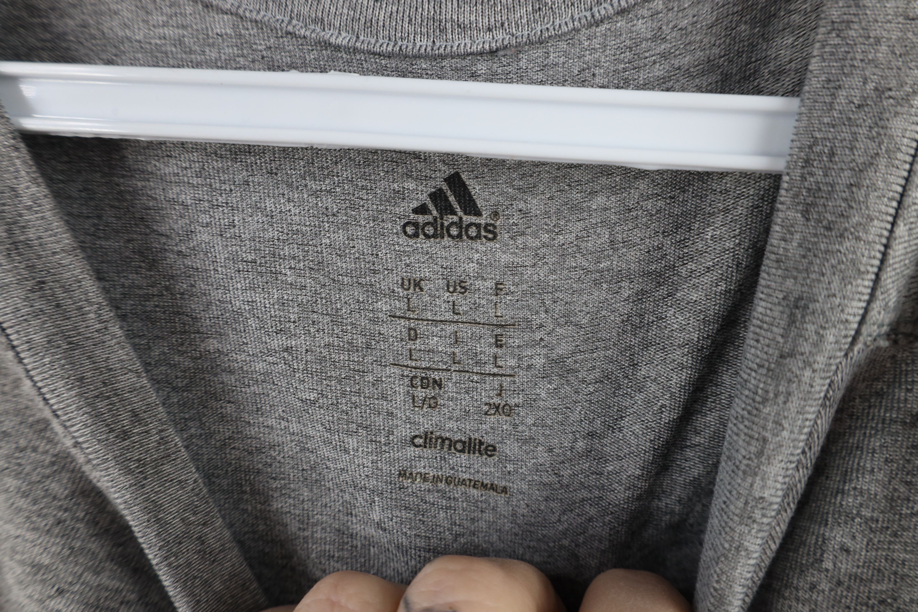 Adidas × Vintage Adidas Philadelphia 76ers Basketball Long Sleeve T-Shirt Size US L / EU 52-54 / 3 - 7 Thumbnail