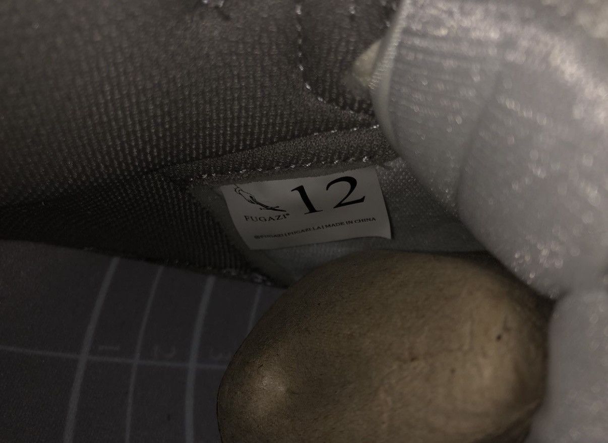 Fugazi Fugazi One in the Chamber Gunmetal Grey Size US 12 / EU 45 - 15 Thumbnail