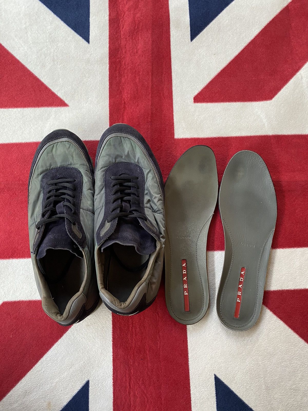 Prada Prada Low Top Shoes Size US 8 / EU 41 - 8 Thumbnail